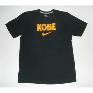 Kobe Bryant Orange Camo Logo Nba La Lakers T-Shirt Mens Size Large Rare